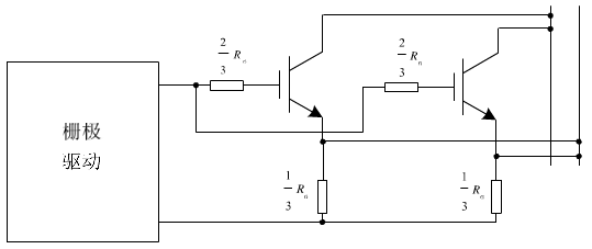 图7 并联驱动电路示意图